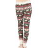 imageLazy One Womens Leggings and Tees Pajama Separates Cozy Loungewear for WomenCabin Fair Isle Womens Pajama Legging