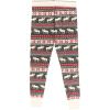 imageLazy One Womens Leggings and Tees Pajama Separates Cozy Loungewear for WomenCabin Fair Isle Womens Pajama Legging