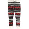 imageLazy One Womens Leggings and Tees Pajama Separates Cozy Loungewear for WomenCabin Moose Womens Pajama Legging