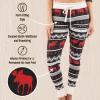 imageLazy One Womens Leggings and Tees Pajama Separates Cozy Loungewear for WomenCabin Moose Womens Pajama Legging