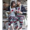 imageLazy One Womens Leggings and Tees Pajama Separates Cozy Loungewear for WomenCabin Moose Womens Pajama Shirt