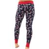 imageLazy One Womens Leggings and Tees Pajama Separates Cozy Loungewear for WomenCandy Cane Womens Pajama Legging