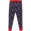 imageLazy One Womens Leggings and Tees Pajama Separates Cozy Loungewear for WomenCandy Cane Womens Pajama Legging
