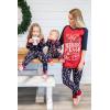 imageLazy One Womens Leggings and Tees Pajama Separates Cozy Loungewear for WomenCandy Cane Womens Pajama Shirt