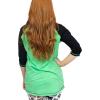 imageLazy One Womens Leggings and Tees Pajama Separates Cozy Loungewear for WomenCattitude Pajama Shirt