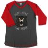 imageLazy One Womens Leggings and Tees Pajama Separates Cozy Loungewear for WomenDont Wake the Bear Pajama Shirt