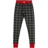 imageLazy One Womens Leggings and Tees Pajama Separates Cozy Loungewear for WomenGrey Buffalo Check Womens Pajama Leggings