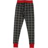 imageLazy One Womens Leggings and Tees Pajama Separates Cozy Loungewear for WomenGrey Buffalo Check Womens Pajama Leggings