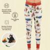imageLazy One Womens Leggings and Tees Pajama Separates Cozy Loungewear for WomenHappy Camper Womens Pajama Leggings