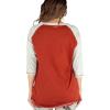 imageLazy One Womens Leggings and Tees Pajama Separates Cozy Loungewear for WomenHappy Camper Womens Pajama Shirt