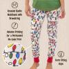 imageLazy One Womens Leggings and Tees Pajama Separates Cozy Loungewear for WomenLights Out Womens Pajama Leggings