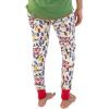 imageLazy One Womens Leggings and Tees Pajama Separates Cozy Loungewear for WomenLights Out Womens Pajama Leggings