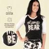 imageLazy One Womens Leggings and Tees Pajama Separates Cozy Loungewear for WomenMama Bear Womens Pajama Shirt