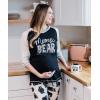 imageLazy One Womens Leggings and Tees Pajama Separates Cozy Loungewear for WomenMama Bear Womens Pajama Shirt