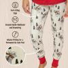 imageLazy One Womens Leggings and Tees Pajama Separates Cozy Loungewear for WomenMoosletoe Womens Pajama Legging