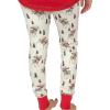 imageLazy One Womens Leggings and Tees Pajama Separates Cozy Loungewear for WomenMoosletoe Womens Pajama Legging