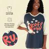 imageLazy One Womens Leggings and Tees Pajama Separates Cozy Loungewear for WomenRuff Night Pajama Shirt