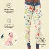 imageLazy One Womens Leggings and Tees Pajama Separates Cozy Loungewear for WomenRuff Night Womens Pajama Legging