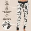 imageLazy One Womens Leggings and Tees Pajama Separates Cozy Loungewear for WomenSilent Night Womens Pajama Legging