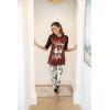imageLazy One Womens Leggings and Tees Pajama Separates Cozy Loungewear for WomenSilent Night Womens Pajama Shirt