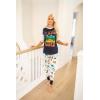 imageLazy One Womens Leggings and Tees Pajama Separates Cozy Loungewear for WomenSleep in Mountains Pajama Shirt