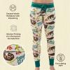 imageLazy One Womens Leggings and Tees Pajama Separates Cozy Loungewear for WomenStay Sleepy Womens Pajama Legging