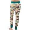 imageLazy One Womens Leggings and Tees Pajama Separates Cozy Loungewear for WomenStay Sleepy Womens Pajama Legging