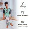 imageLazy One Womens Leggings and Tees Pajama Separates Cozy Loungewear for WomenStuck in Bed Pajama Shirt