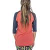 imageLazy One Womens Leggings and Tees Pajama Separates Cozy Loungewear for WomenStuck in Bed Pajama Shirt