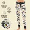 imageLazy One Womens Leggings and Tees Pajama Separates Cozy Loungewear for WomenSushi Womens Pajama Legging