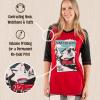 imageLazy One Womens Leggings and Tees Pajama Separates Cozy Loungewear for WomenTake the Long Way Pajama Shirt