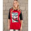imageLazy One Womens Leggings and Tees Pajama Separates Cozy Loungewear for WomenTake the Long Way Pajama Shirt