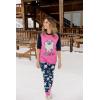 imageLazy One Womens Leggings and Tees Pajama Separates Cozy Loungewear for WomenYeti for Bed Womens Pajama Shirt