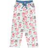 Blue Hogs & Kisses Pajama Pant