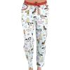 imageLazy One Pajamas for Women Cute Farm Pajama Pants and Top SeparatesChase Your Dreams Pajama Pant