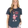 Don't Do Mornings Horse Pajama Shirt