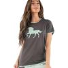 Mint Horse Pajama Shirt