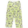 Moody Green Womens Pajama Pant