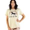 Wild & Free Pajama Shirt