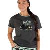 Bearly Awake Blue Pajama Shirt