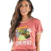 Love My Bed Womens Pajama Shirt
