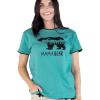 Mama Bear Womens Pajama Shirt