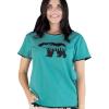 Mountain Bear Womens Pajama Shirt