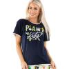 Plant Lady Womens Pajama Shirt