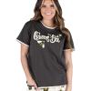 Queen Bee Womens Pajama Shirt