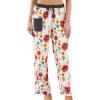 Rise & Shine Flower Womens Pajama Pant