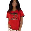imageLazy One Pajamas for Women Cute Moose Pajama Pants and Top SeparatesChocolate Moose Pajama Shirt