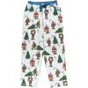 Christmas Bigfoot Pajama Pant