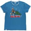 Christmas Bigfoot Pajama Shirt