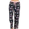Don't Do Mornings Moose Womens Pajama Pant